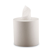 Boardwalk Center-Pull Hand Towels, 1-Ply, 7 5/8" x 750 ft, White, 6 Rolls/Carton (BWK6402)