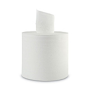 Boardwalk Center-Pull Hand Towels, 2-Ply, Perforated, 7 7/8 x 10, White, 660/RL, 6 RL/CT (BWK6415)
