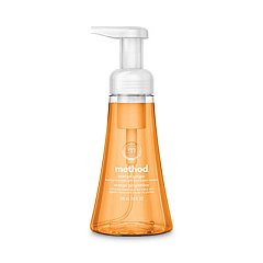 Method Foaming Hand Wash, Orange Ginger, 10 oz Pump Bottle, 6/Carton (01474)
