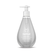 Method Gel Hand Wash, Sea Minerals, 12 oz Pump Bottle, 6/Carton (00162CT)