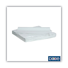 Dixie All-Purpose Food Wrap, Dry Wax Paper, 15 x 16, White, 1,000 Sheets/Pack, 3 Packs/Carton (GRC1516)