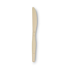Dixie SmartStock Plastic Cutlery Refill, Series-O, Mediumweight Knife, Beige, 40/Pack, 24 Packs/Carton (SSK11B)