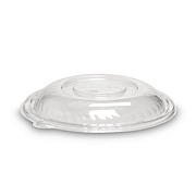 WNA Caterline Pack n' Serve Plastic Lids, Dome Lid, 10" Diameter x 1.38" h, Clear, 25/Carton (APB80DM)