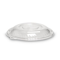 WNA Caterline Pack n' Serve Plastic Lids, Dome Lid, 10" Diameter x 1.38" h, Clear, 25/Carton (APB80DM)