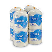 Dixie Basic Paper Dinnerware, Bowls, 12oz, White, 1000/carton (DBB12WCT)