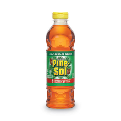 Pine-Sol Multi-Surface Cleaner Disinfectant, Pine, 24 oz Bottle (97326)