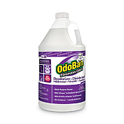 OdoBan Concentrate Odor Eliminator and Disinfectant, Lavender Scent, 1 gal Bottle, 4/Carton (911162G4)