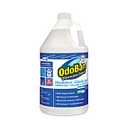 OdoBan Concentrate Odor Eliminator and Disinfectant, Fresh Linen, 128 oz Bottle (911762G4EA)