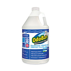 OdoBan Concentrate Odor Eliminator and Disinfectant, Fresh Linen, 128 oz Bottle (911762G4EA)