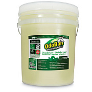 OdoBan Concentrated Odor Eliminator and Disinfectant, Eucalyptus, 5 gal Pail (9110625G)