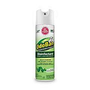 OdoBan Ready-To-Use Disinfectant/Fabric and Air Freshener 360 Spray, Eucalyptus, 14 oz Can (91000114AEA)