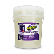 OdoBan Concentrated Odor Eliminator and Disinfectant, Lavender Scent, 5 gal Pail (9111625G)