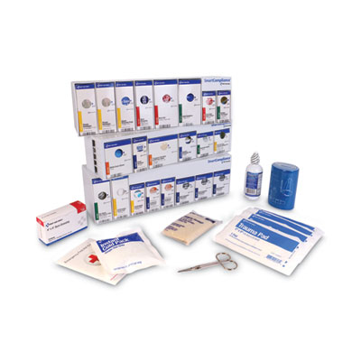 First Aid Only SmartCompliance RetroFit Grids, 226 Pieces, Plastic Case (91123)
