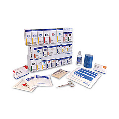 First Aid Only SmartCompliance RetroFit Grids, 260 Pieces, Plastic Case (91132)