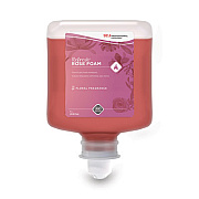 SC Johnson Professional Refresh Foaming Hand Soap Manual Cartridge Refill, Rose Scent, 1 L, 6/Carton (RFW1L)