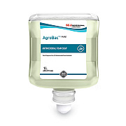 SC Johnson Professional AgroBac Pure Foam Wash Manual Cartridge Refill, Unscented, 1 L, 6/Carton (AGB1L)