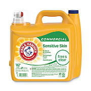 Arm & Hammer HE Compatible Liquid Detergent, Unscented, 213 oz  Bottle, 2/Carton (3320000220)