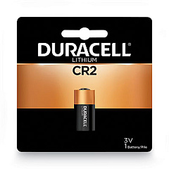 Duracell Specialty High-Power Lithium Battery, CR2, 3 V (DLCR2BPK)