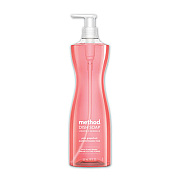 Method Dish Soap Pump, Pink Grapefruit Scent, 18 oz Pump Bottle, 6/Carton (00729CT)