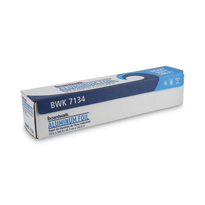 Boardwalk Heavy-Duty Aluminum Foil Roll, 18" x 500 ft (BWK7134)