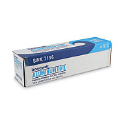 Boardwalk Heavy-Duty Aluminum Foil Roll, 18" x 1,000 ft (BWK7136)