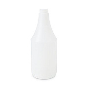 Boardwalk Embossed Plastic Spray Bottle, 24 oz, Clear, 24/Carton (00024)