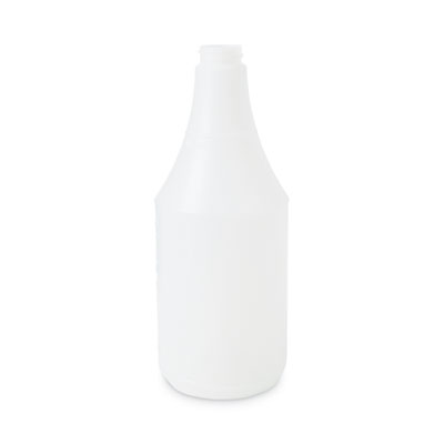 Boardwalk Embossed Plastic Spray Bottle, 24 oz, Clear, 24/Carton (00024)
