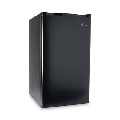 Alera 3.2 Cu. Ft. Refrigerator with Chiller Compartment, Black (RF333B)