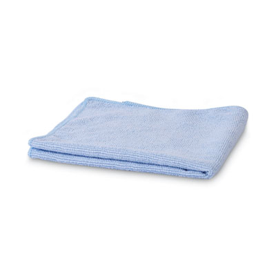 GEN Microfiber Cleaning Cloths, 16 x 16, Blue, 24/Pack (GEN16MFB)