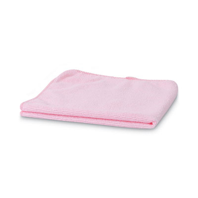 GEN Microfiber Cleaning Cloths, 16 x 16, Pink, 24/Pack (GEN16MFP)