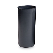 Rubbermaid Commercial Rigid Liner with Rim, 25 gal, Plastic, Gray (355200GYCT)