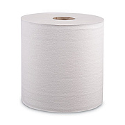 Windsoft Hardwound Roll Towels, 8 x 800 ft, White, 12 Rolls/Carton (WIN1290B)