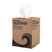 Boardwalk DRC Wipers, Centerpull, 10 x 11.5, White, 200/Carton (V040CGW)