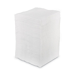 Boardwalk 1/4-Fold Lunch Napkins, 1-Ply, 11.8 x 11.2, White, 6,000/Carton (8310W)