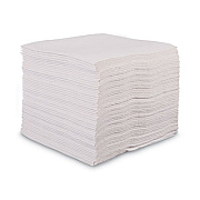 Boardwalk DRC Wipers, 12 x 13, White, 56 Bag, 18 Bags/Carton (V040QPW)