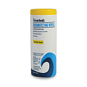 Boardwalk Disinfecting Wipes, 8 x 7, Lemon Scent, 35/Canister, 12 Canisters/Carton (BWK455W35)
