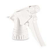 Boardwalk Non-Leaking Trigger Sprayer 300ES, 9.5" Tube, Fits 32 oz Bottles, White, 24/Carton (58109)