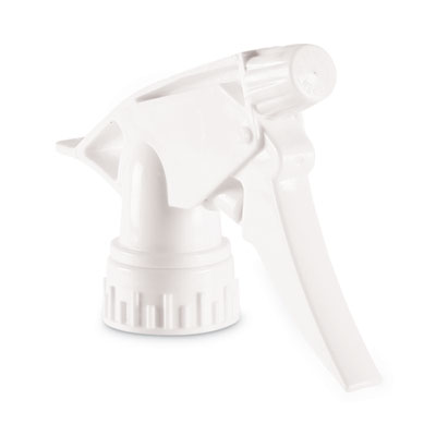 Boardwalk Non-Leaking Trigger Sprayer 300ES, 9.5" Tube, Fits 32 oz Bottles, White, 24/Carton (58109)