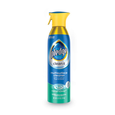 Pledge Multi-Surface Everyday, Rainshower, 9.7 oz Aerosol Spray (334570EA)