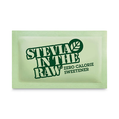 Stevia in the Raw Sweetener, 0.04 oz Packet, 200/Box (76014)