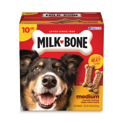 Milk-Bone Original Medium Sized Dog Biscuits, 10 lbs (092501)