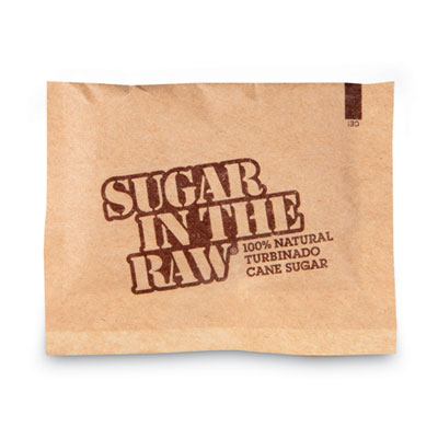 Sugar in the Raw Sugar, 0.2 oz Packet, 200/Box (00319)