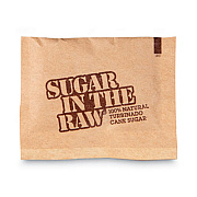 Sugar in the Raw Sugar, 0.2 oz Packet, 200/Box, 2 Boxes/Carton (00319CT)
