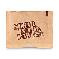 Sugar in the Raw Sugar, 0.2 oz Packet, 200/Box, 2 Boxes/Carton (00319CT)