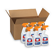 Febreze PROFESSIONAL SANITIZING FABRIC REFRESHER, LIGHT SCENT, 32 OZ SPRAY, 6/CARTON (12825CT)