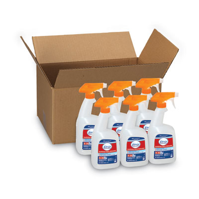 Febreze PROFESSIONAL SANITIZING FABRIC REFRESHER, LIGHT SCENT, 32 OZ SPRAY, 6/CARTON (12825CT)