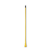 Boardwalk Plastic Jaws Mop Handle for 5" Wide Mop Heads, 1" dia x 60", Yellow (610)
