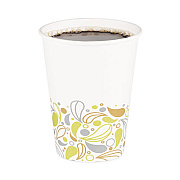 Boardwalk Deerfield Printed Paper Hot Cups, 12 oz, 50/Sleeve, 20 Sleeves/Carton (DEER12HCUP)