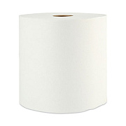 Boardwalk Xtra Roll Towels, 1-Ply, 8" x 800 ft, White, 6 Rolls/Carton (35XTRA)