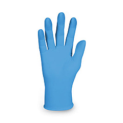 KleenGuard G10 2PRO Nitrile Gloves, Powder-Free, Large, 6 mil Thick, 9.5" Long, Blue, 100/Box, 10 Boxes/Carton (54423CT)